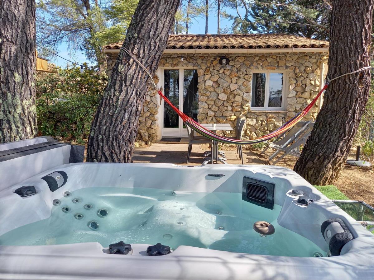 Gite Avec Spa Jacuzzi Au Coeur De Provence Cote D'Azur Saint-Antonin-du-Var Exterior foto